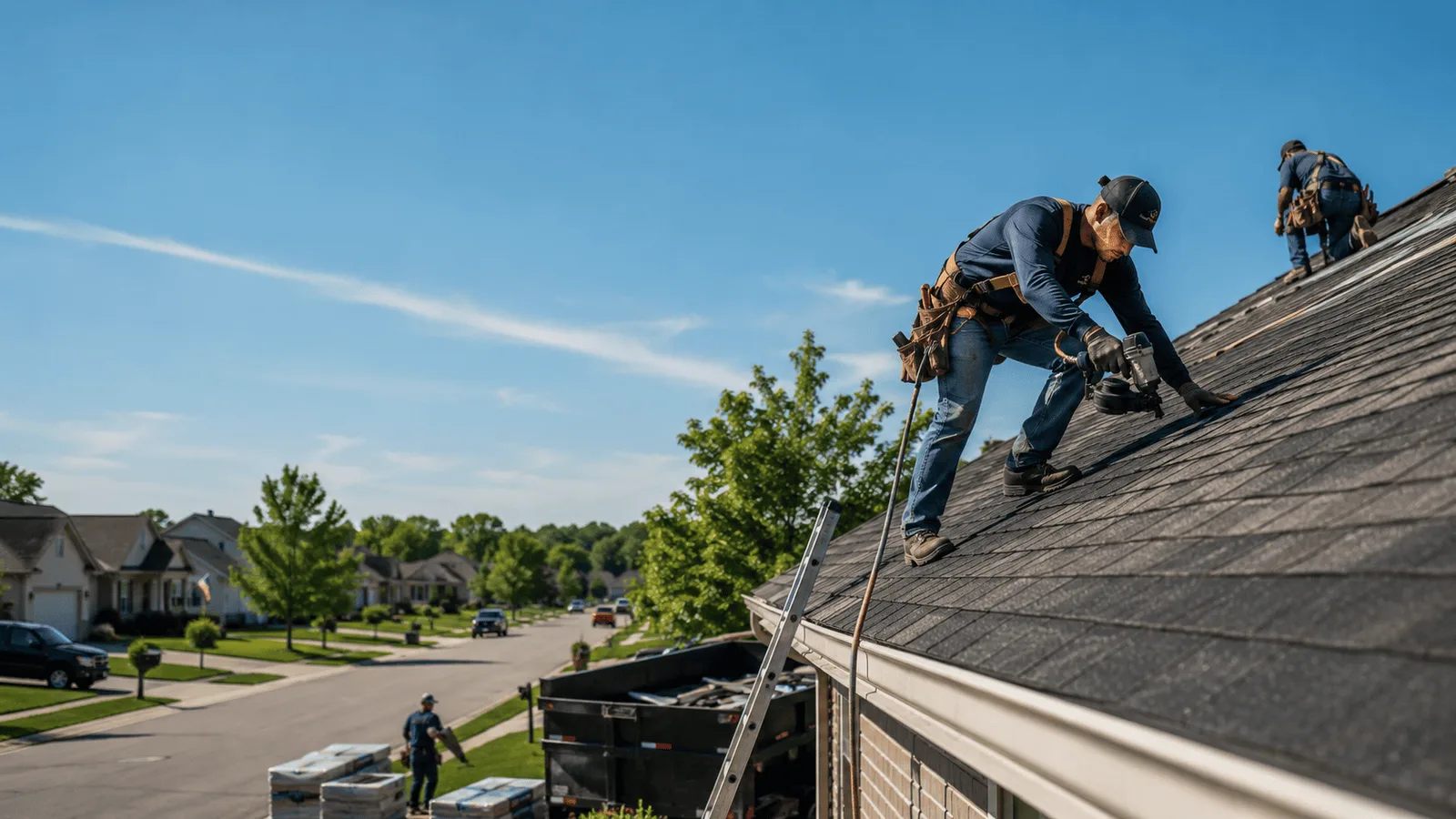 Roof Inspection in Bloomfield, CT